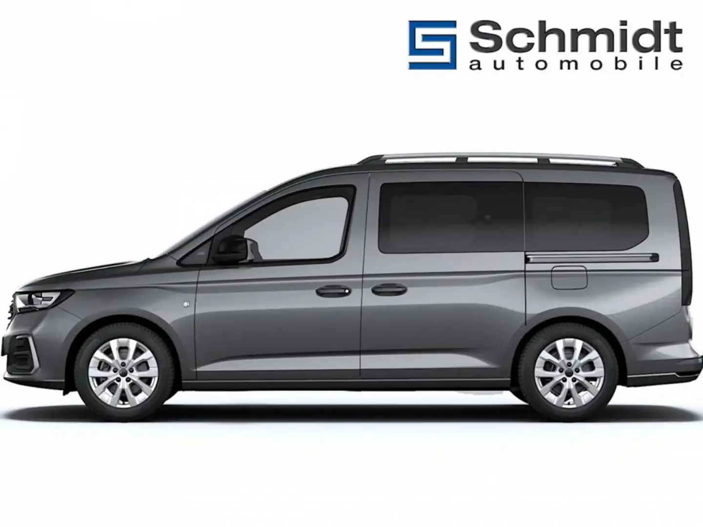 Ford Grand Tourneo Connect Titanium 2,0L Eblue 122PS A7 F Grau - 2