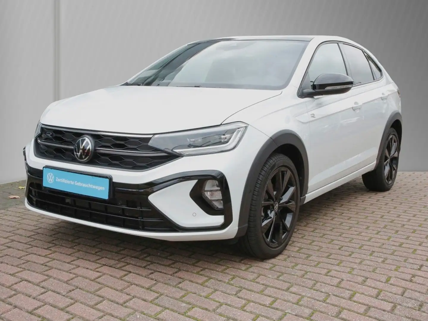 Volkswagen Taigo 1.5 TSI DSG R-Line Black Style 18"PANO AHK Navi+VC Weiß - 2