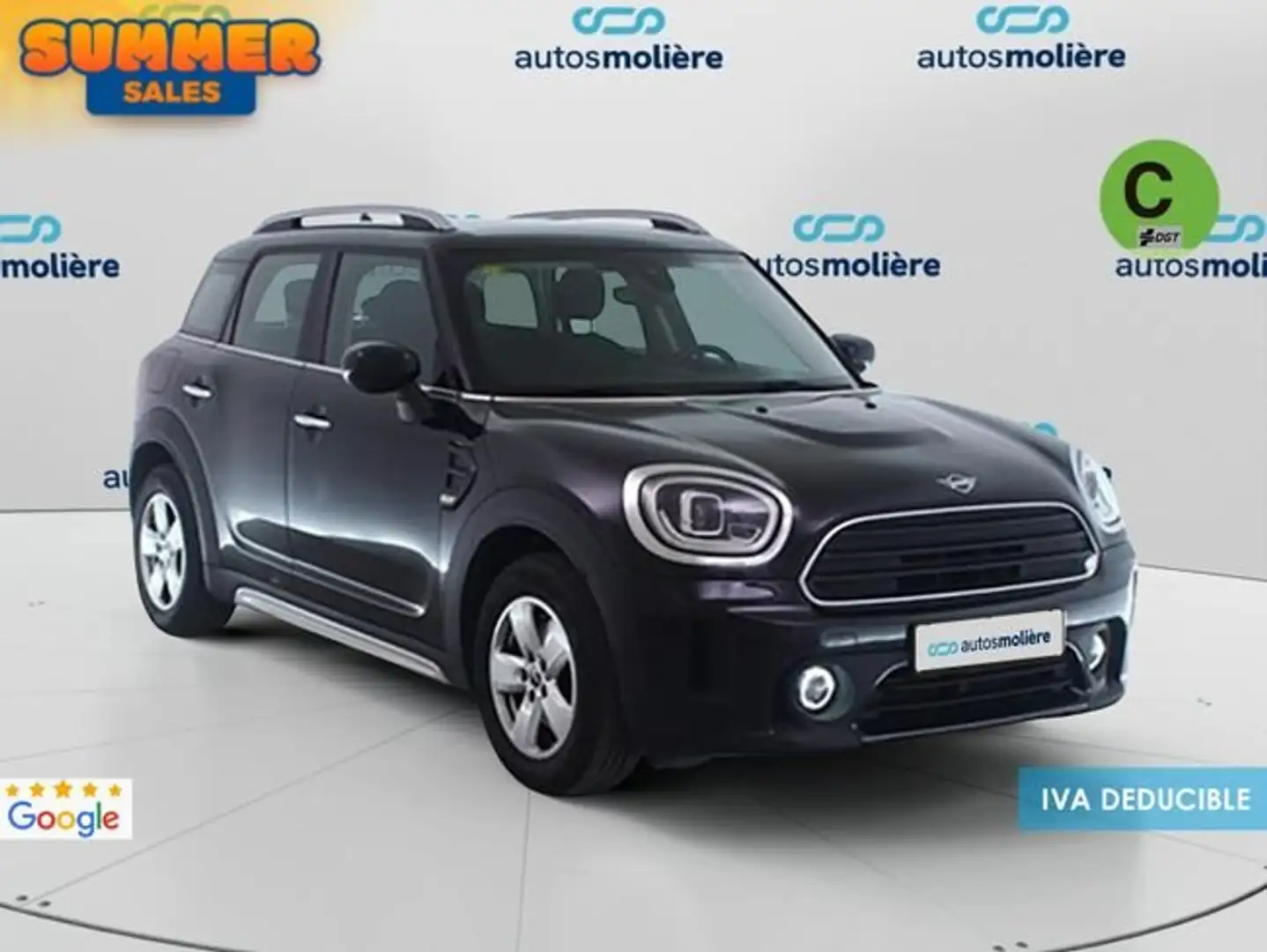 MINI One Countryman Cooper+D+110+kW+%28150+CV%29 Negro - 2