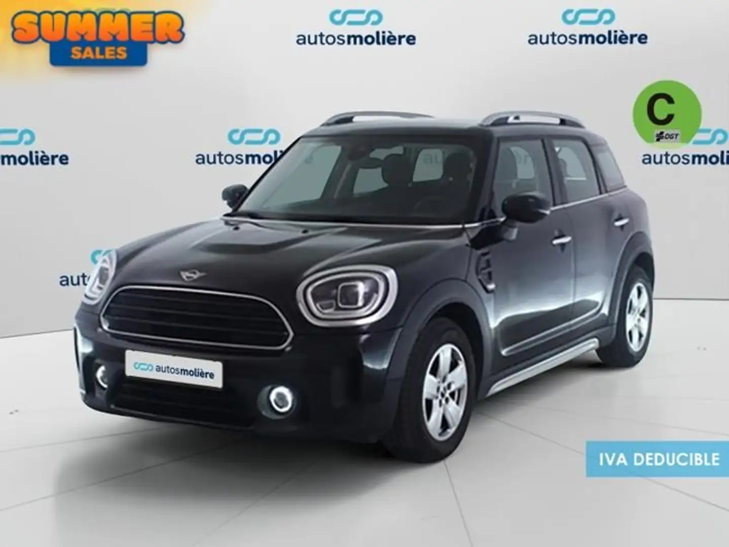 MINI One Countryman Cooper+D+110+kW+%28150+CV%29 Negro - 1