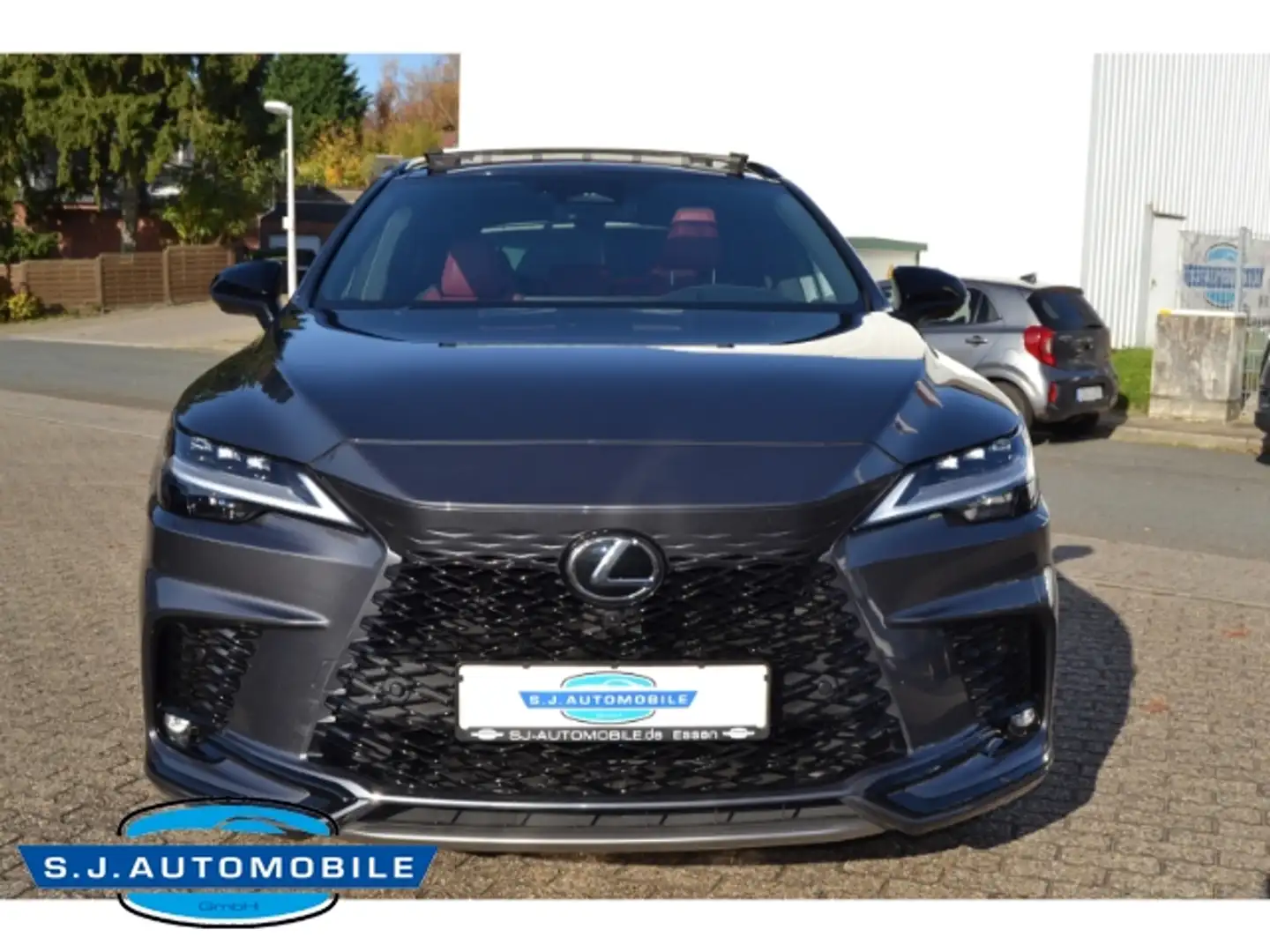 Lexus DIRECT4 F SPORT+ Gris - 2