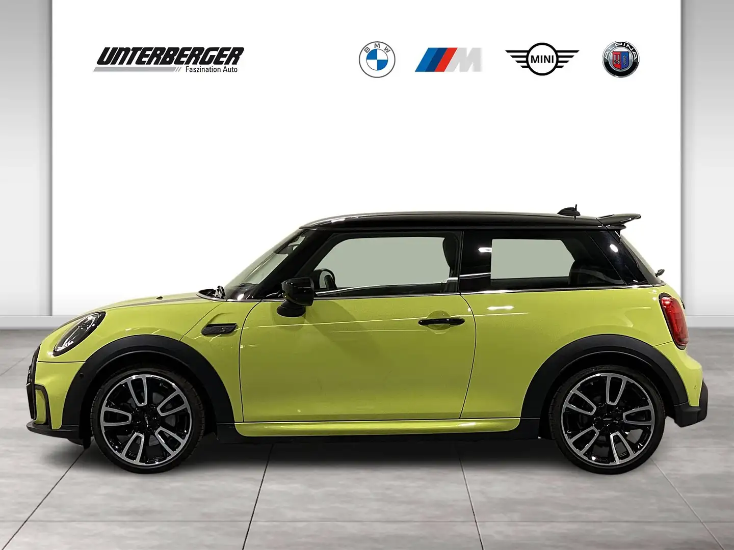 MINI Cooper S 3-Türer Aut JCW Kit DA PA RFK DAB Amarillo - 2