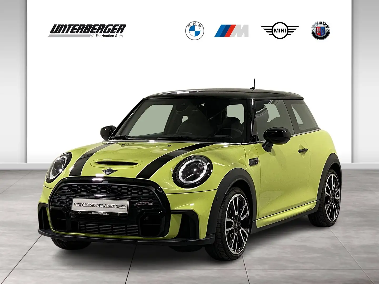 MINI Cooper S 3-Türer Aut JCW Kit DA PA RFK DAB Amarillo - 1