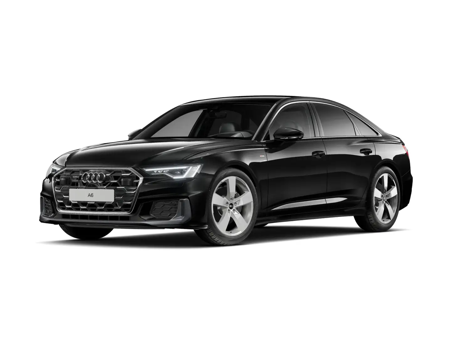 Audi A6 50 TDI Q S LINE PANO LM20 HuD MATRI Schwarz - 2
