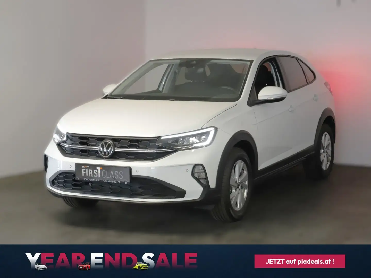 Volkswagen Taigo 4Me TSI Weiß - 1