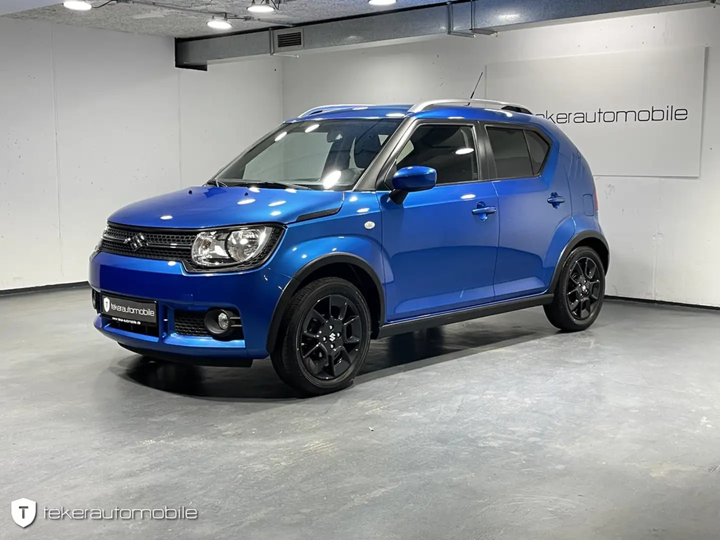 Suzuki Ignis Comfort *AHK*CarPlay*Navi*Kamera* Blau - 1