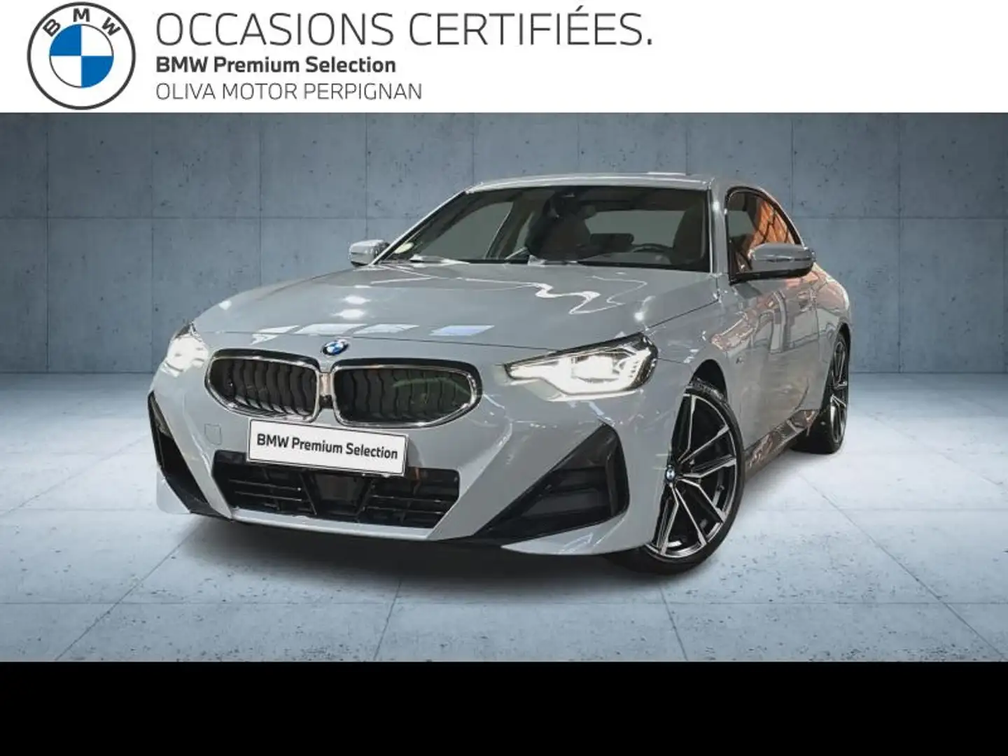 BMW 220 220dA 190ch M Sport - 1
