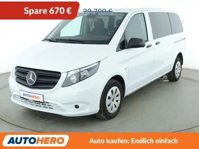 Mercedes-Benz Vito 114 CDI Edition kompakt Aut.*NAV*TEMP*CAM*PDC*SHZ*