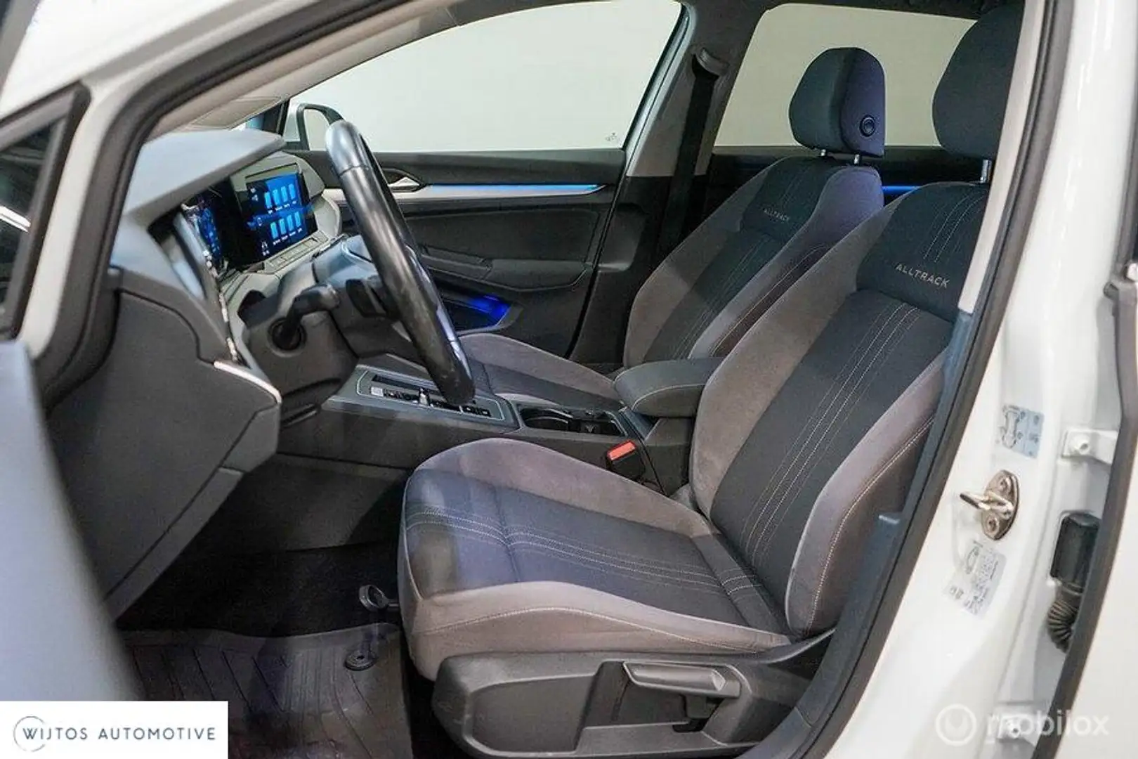 Volkswagen Golf Variant Alltrack 2.0 TSI 4M, standkachel Wit - 2
