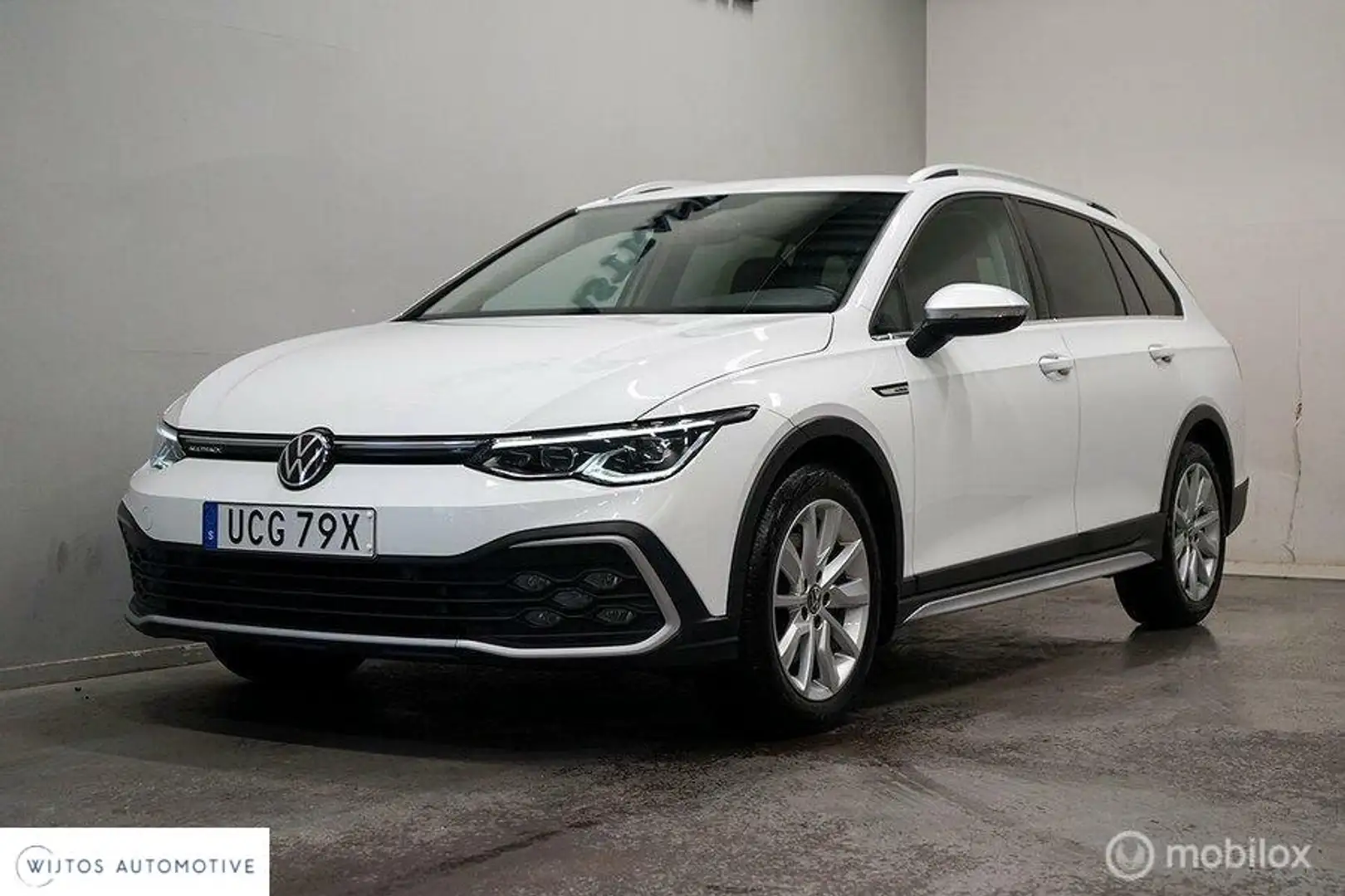 Volkswagen Golf Variant Alltrack 2.0 TSI 4M, standkachel Wit - 1