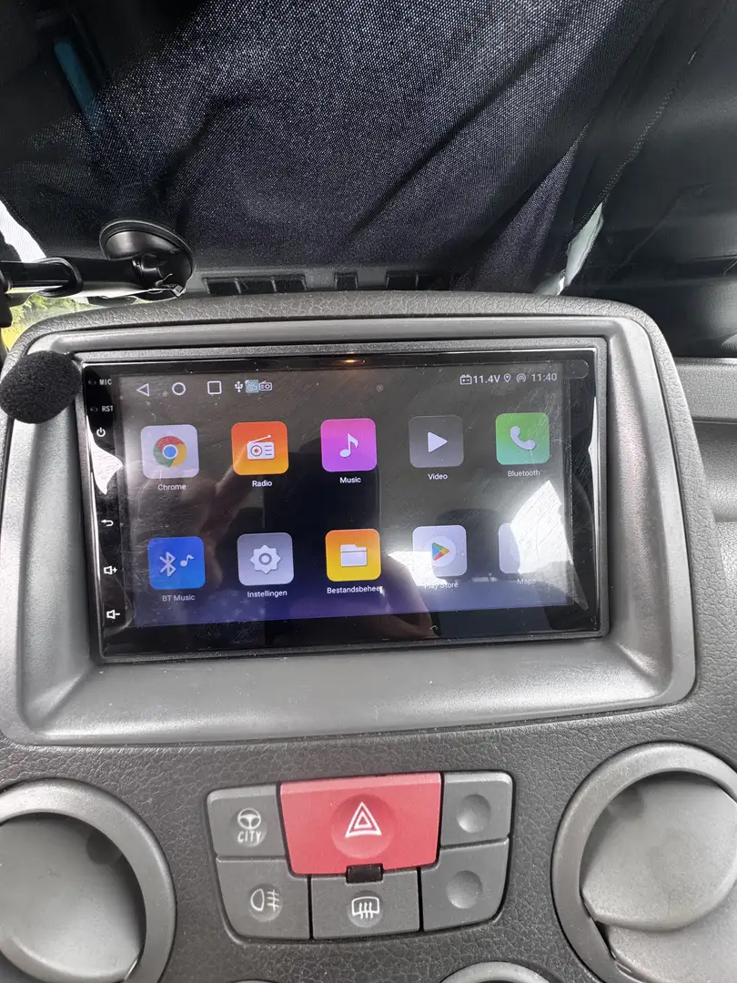 Fiat Panda 1.2 Active nw apk Zwart - 1