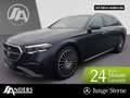 Mercedes-Benz E 220 d T AMG+MBUX+Burm4D+Pano+AHK+AIR+Distr+360 Blau - thumbnail 1