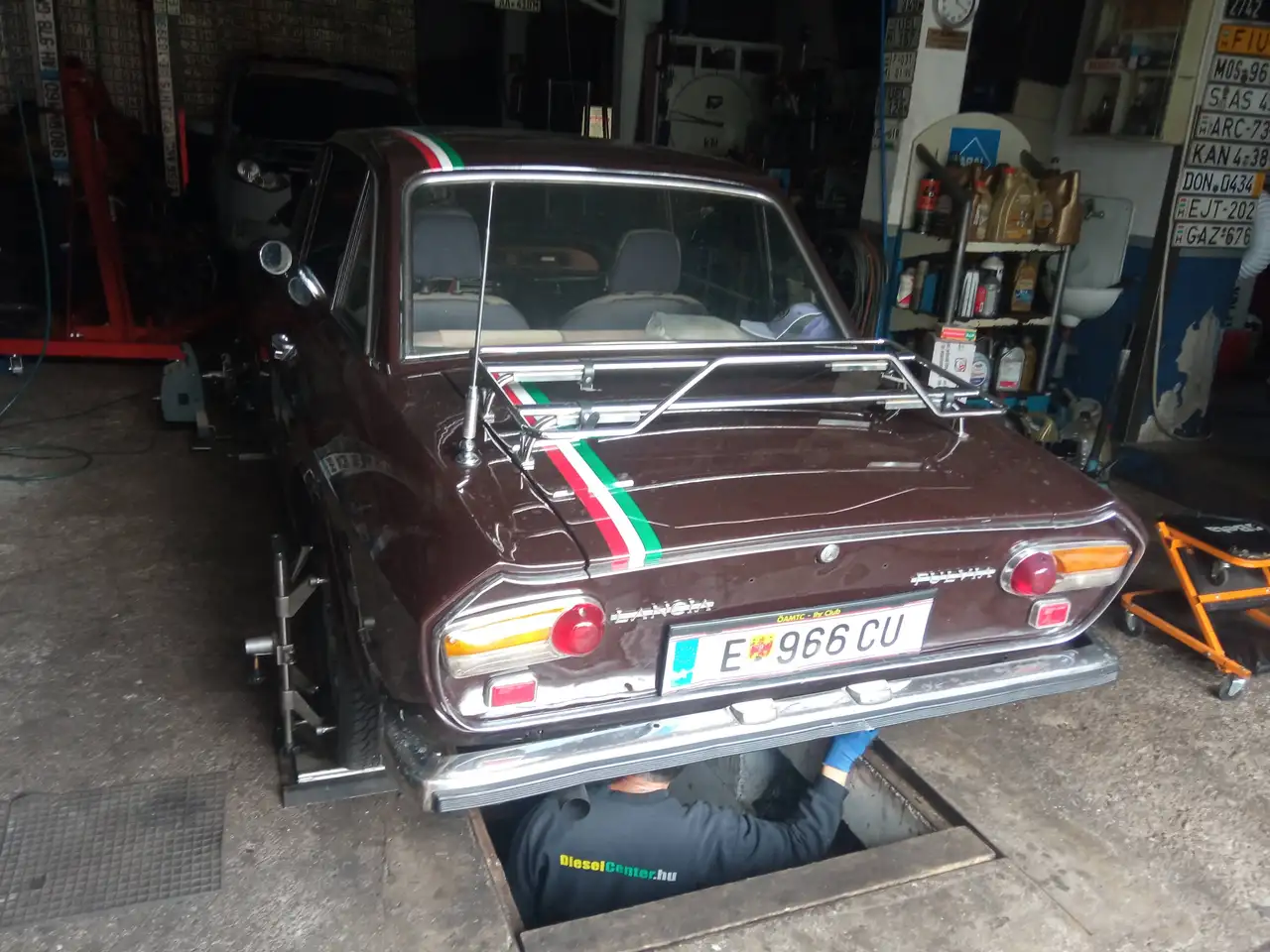 Lancia Fulvia 1,3s coupe, foto 4