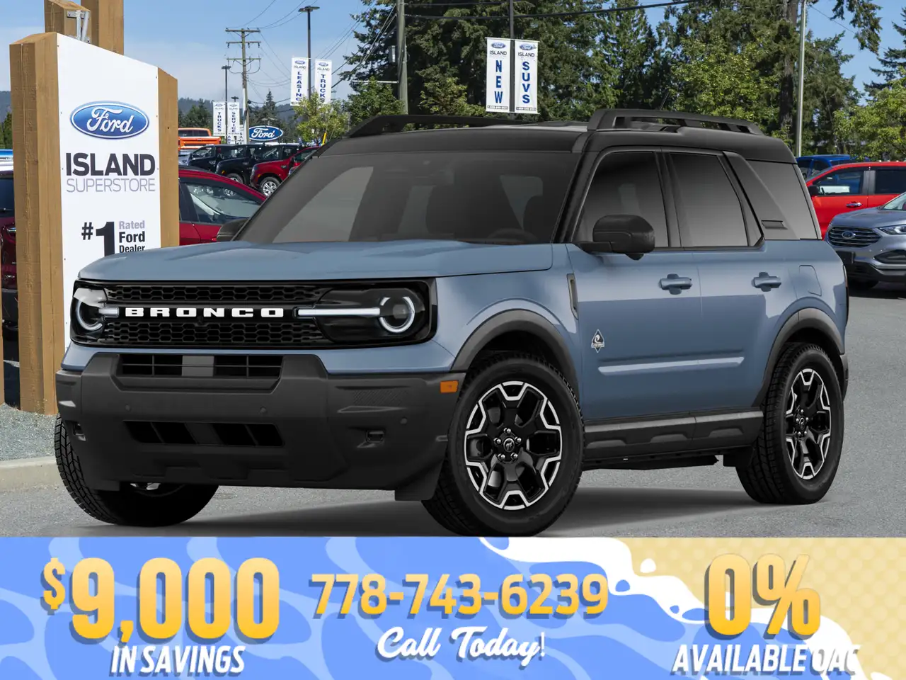 2026 Ford Bronco Sport