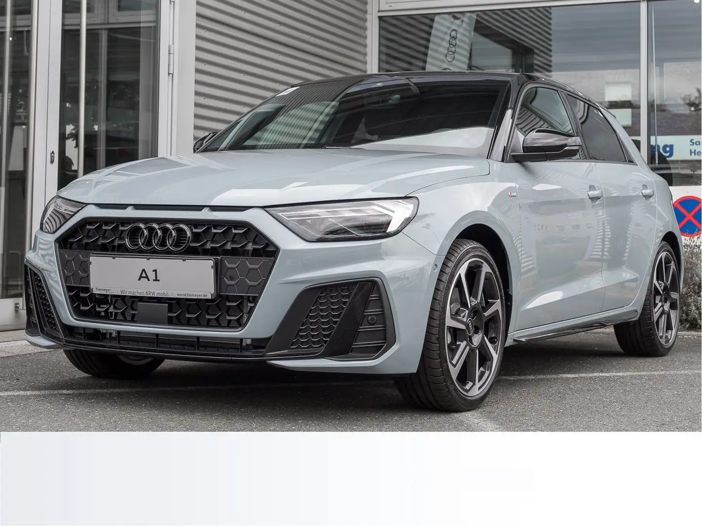 Audi A1 30 TFSI 2x S LINE LED SITZHZ VIRTUA Gris - 2