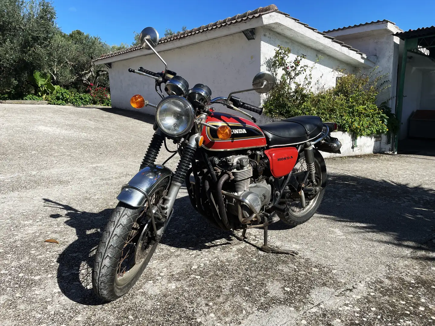 Honda CB 500 Four Rot - 2