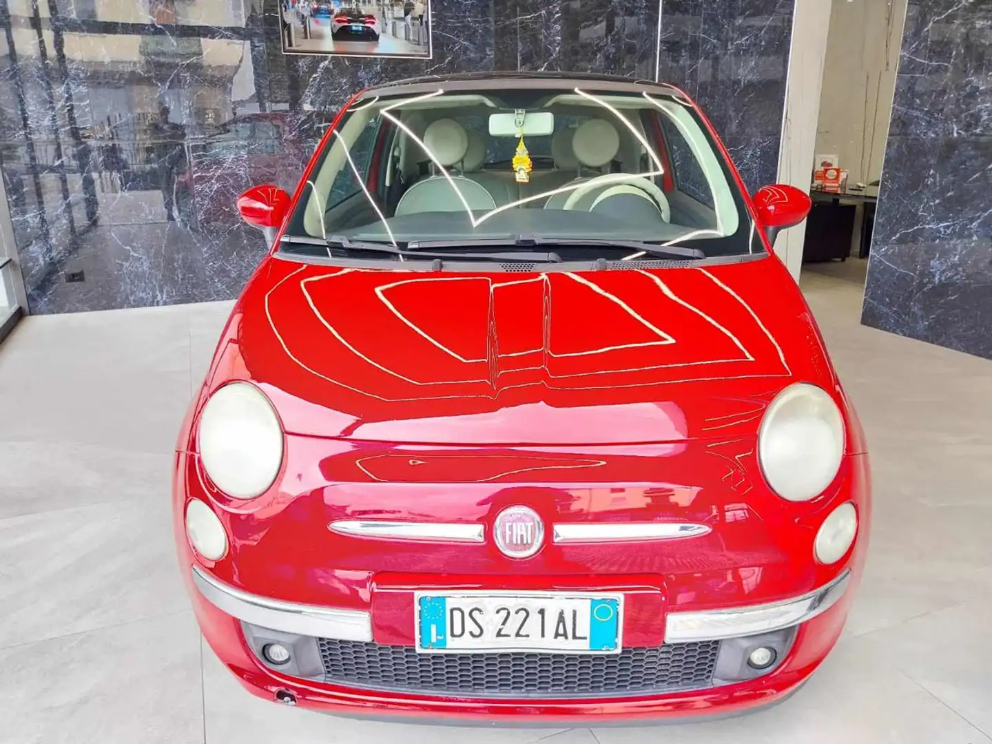 Fiat 500 1.2 Lounge (Garanzia 12 Mesi) Rosso - 1