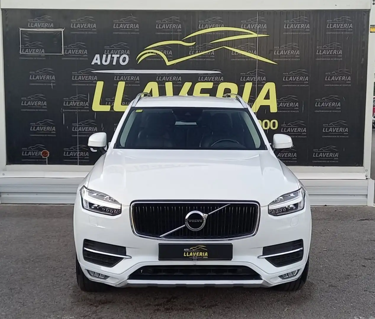 Volvo XC90 D4 Kinetic 7pl. Aut. Bianco - 2
