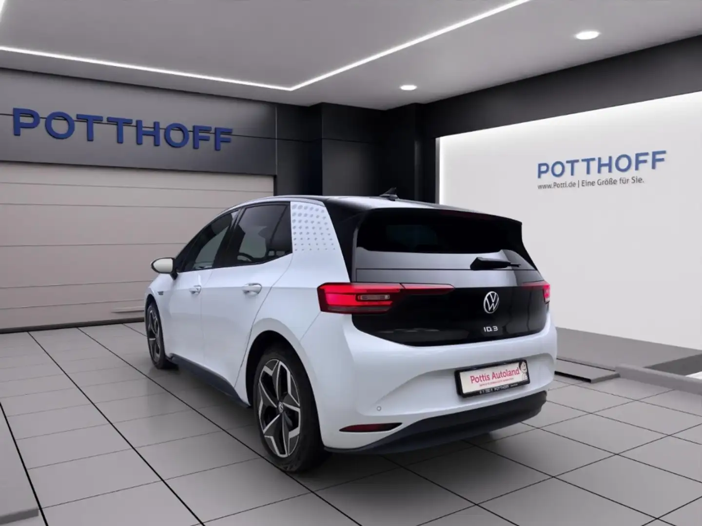 Volkswagen ID.3 PRO PERFORMANCE PANO IQ.LIGHT AHK KAMERA Weiß - 2