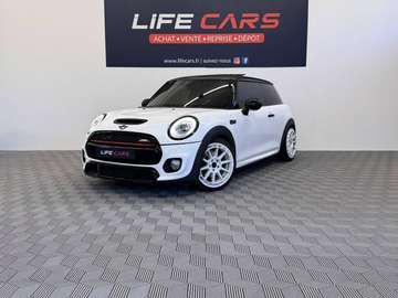 III (F56) Cooper S Edition 211ch John Cooper Works 2018 échappement JCW Pro harman Kardon Française entretien complet
