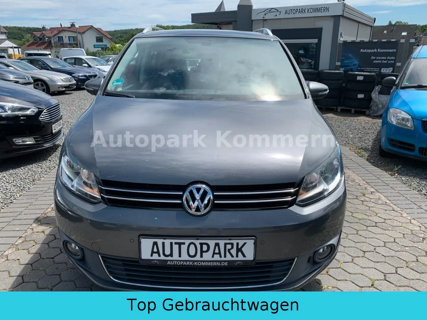 Volkswagen Touran Comfortline*TÜV 05-2027* Gris - 2