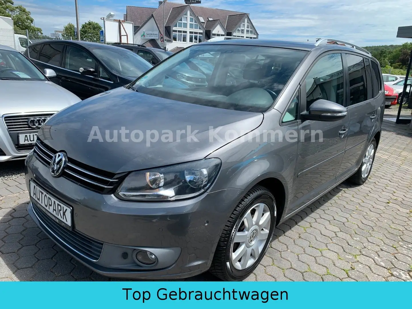 Volkswagen Touran Comfortline*TÜV 05-2027* Gris - 1