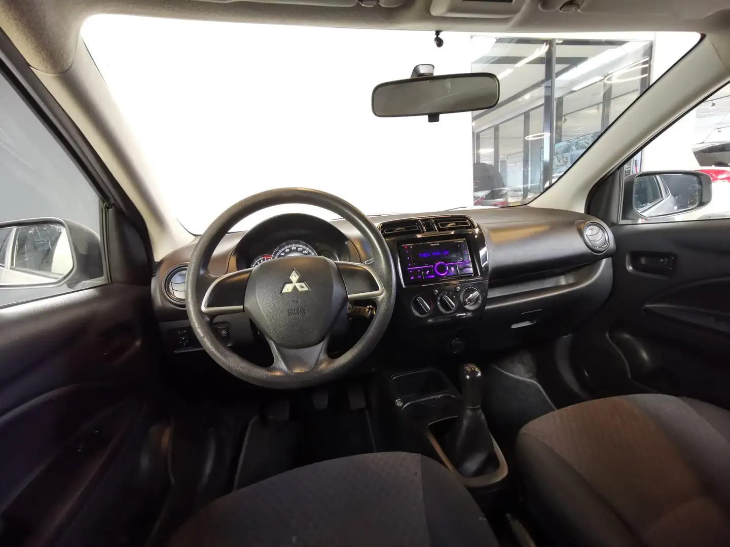 Mitsubishi Space Star 1.0 Cool+ | AIRCO | ELEK.RAMEN | NAP | APK. Gri - 2
