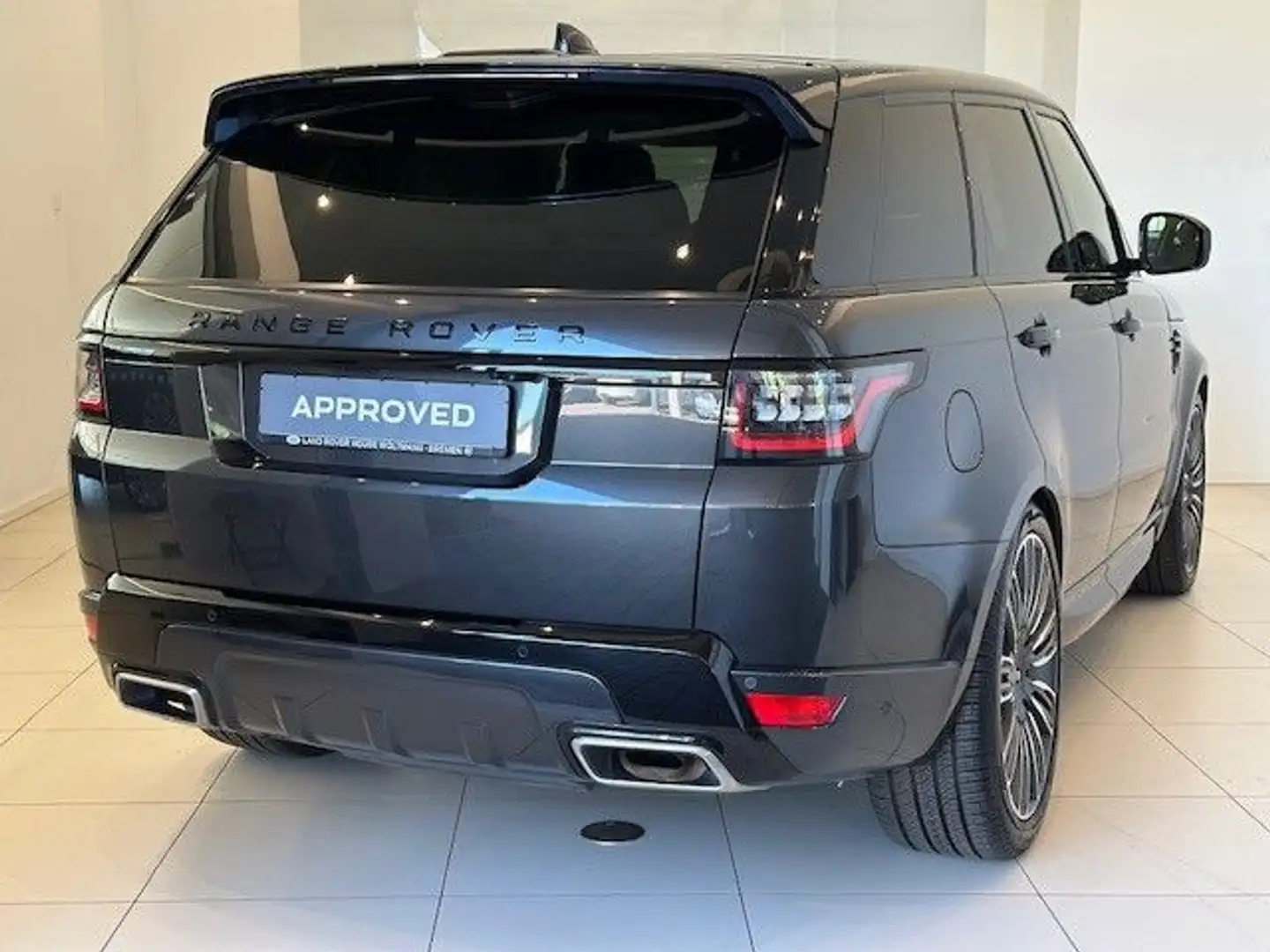 Land Rover Range Rover Sport P525AutobiographyDyn. Panorama Gris - 2