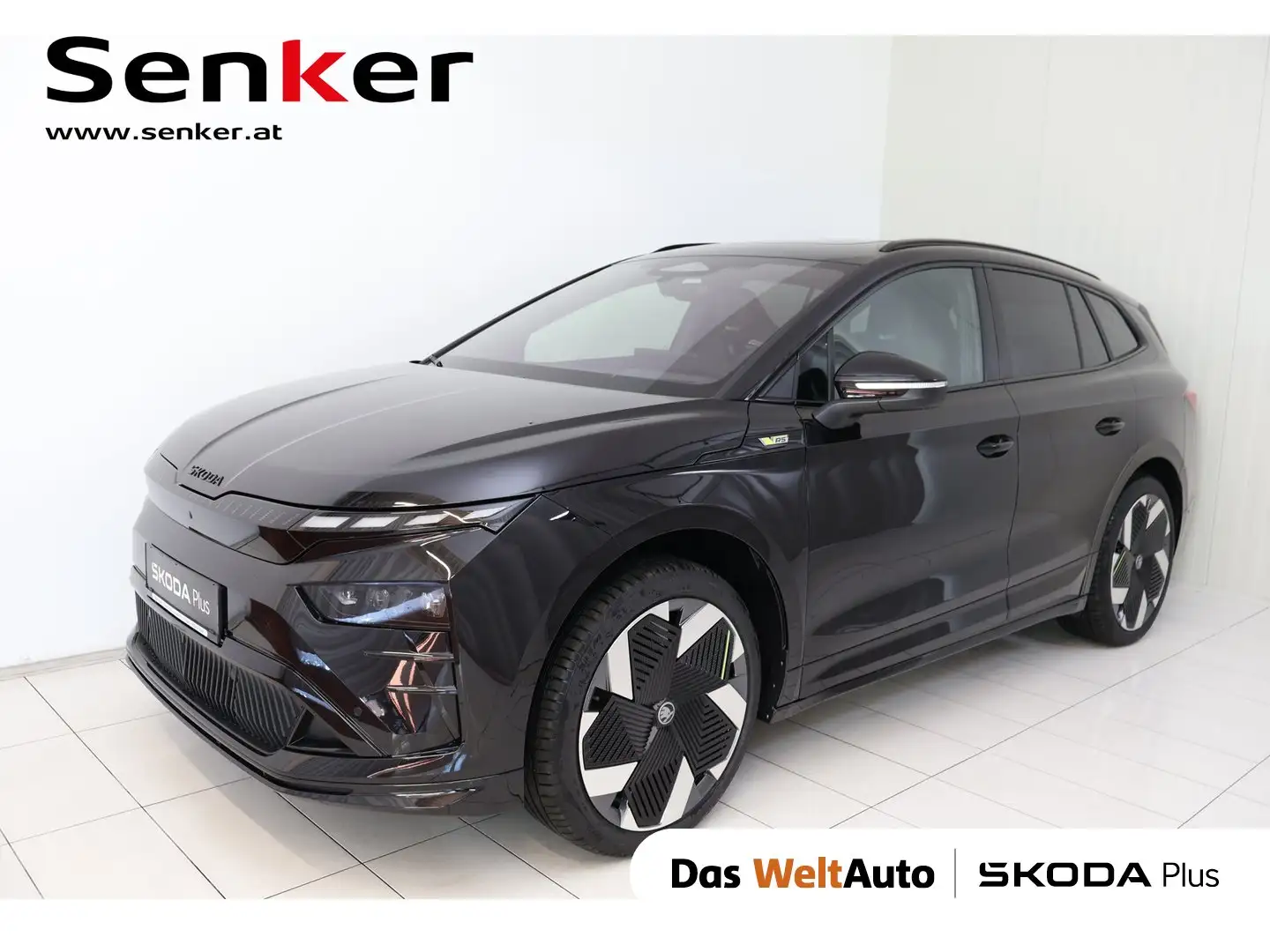Skoda Enyaq RS Schwarz - 1