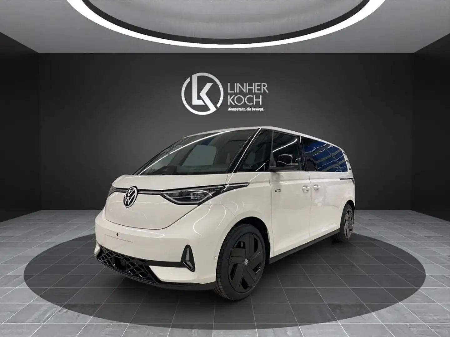 Volkswagen ID. Buzz GTX LR 4MOTION ''HeadUp+Massage+Wärmepumpe'' Weiß - 1