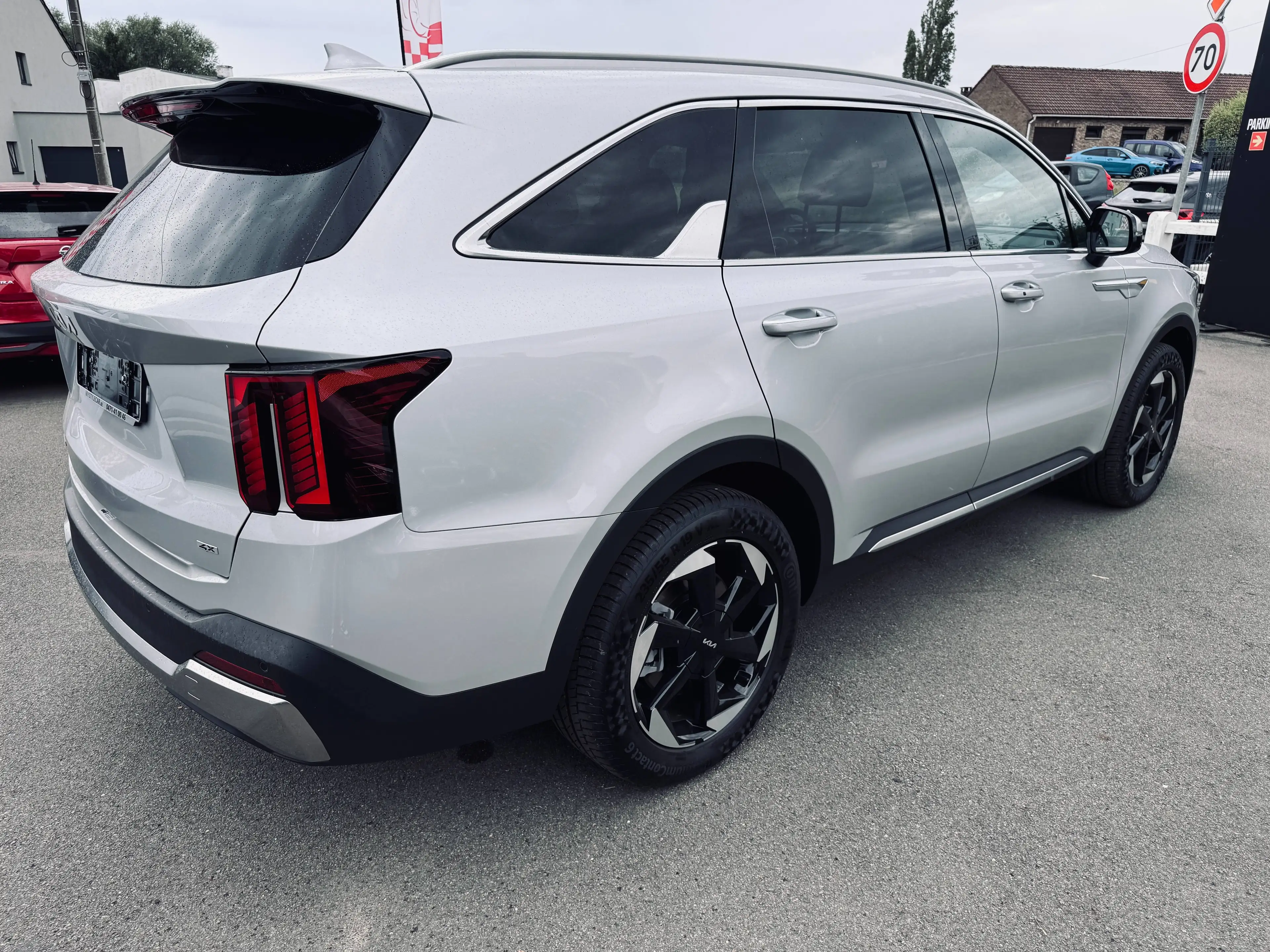 Kia Sorento Sorento 2.2 CRDi 4x4 7 places Automatique. — photo 7