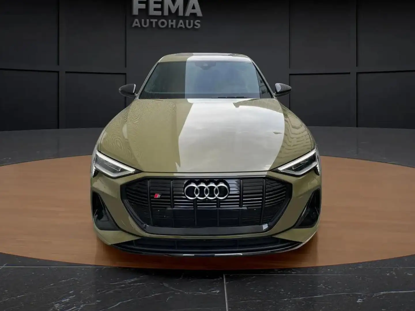 Audi e-tron e-tron quattro MatrixLED HuD B&O VC Panorama Grün - 1
