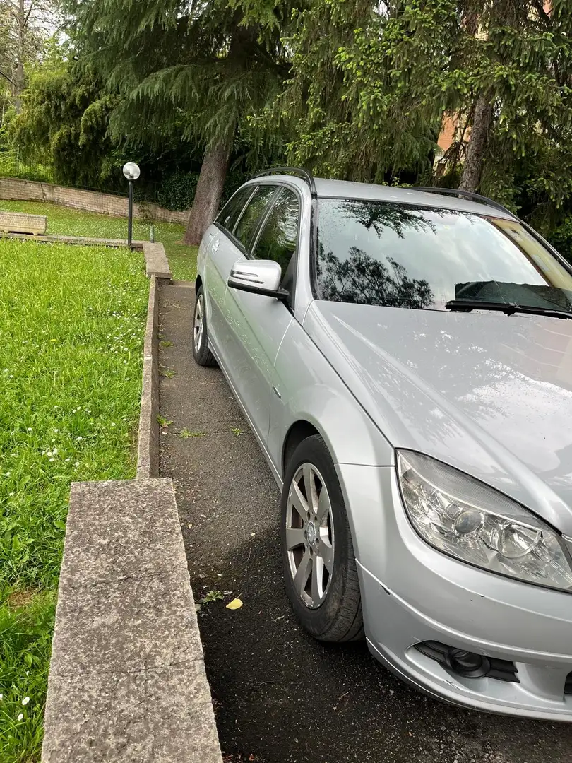 Mercedes-Benz C 200 C SW 200 cdi be Classic Grigio - 2