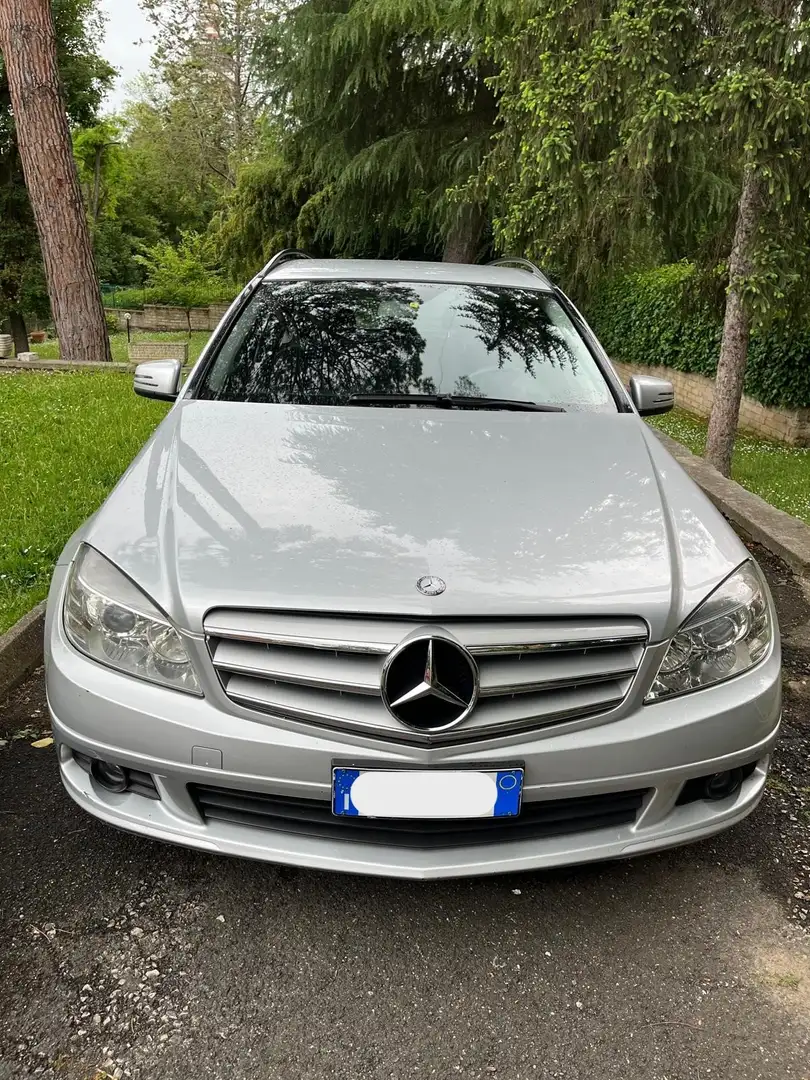 Mercedes-Benz C 200 C SW 200 cdi be Classic Grigio - 1
