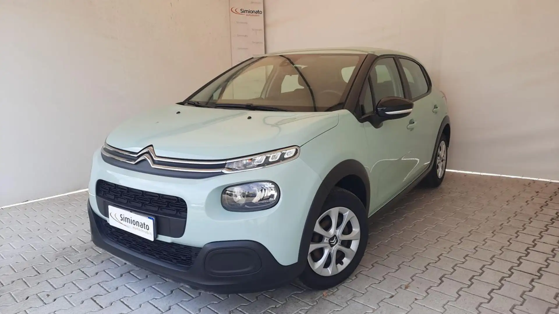 Citroen C3 PureTech 82 S&S Feel Verde - 1