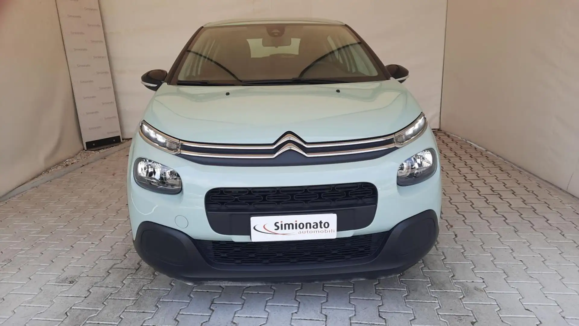 Citroen C3 PureTech 82 S&S Feel Verde - 2