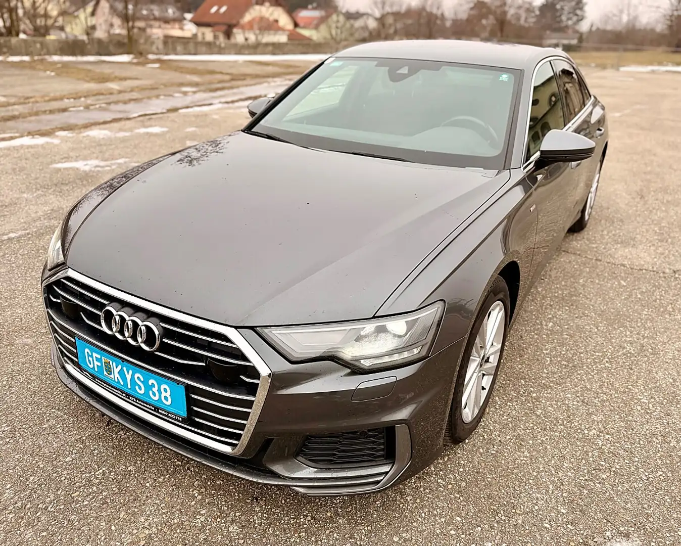 Audi A6 40 TDI Mild-Hybrid/Diesel Sport S-line S-tronic... Grau - 1