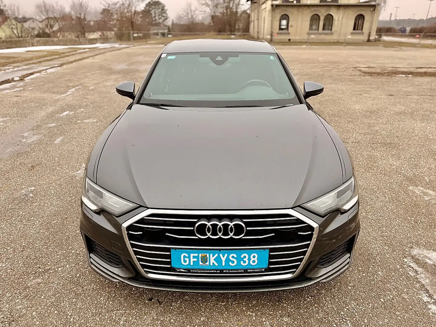 Audi A6 40 TDI Mild-Hybrid/Diesel Sport S-line S-tronic... Grau - 2