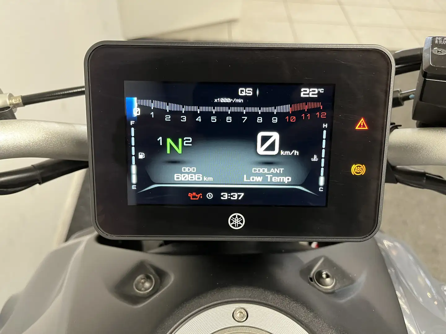 Yamaha MT-07 ABS Bleu - 2