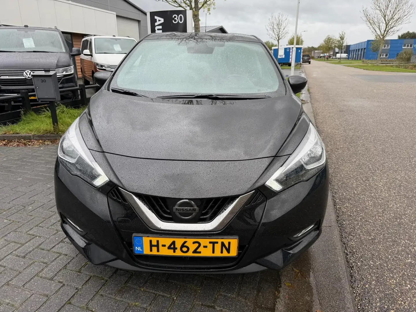 Nissan Micra 1.0 IG-T Tekna CARPLAY,CRUISE,TREKHAAK Noir - 2