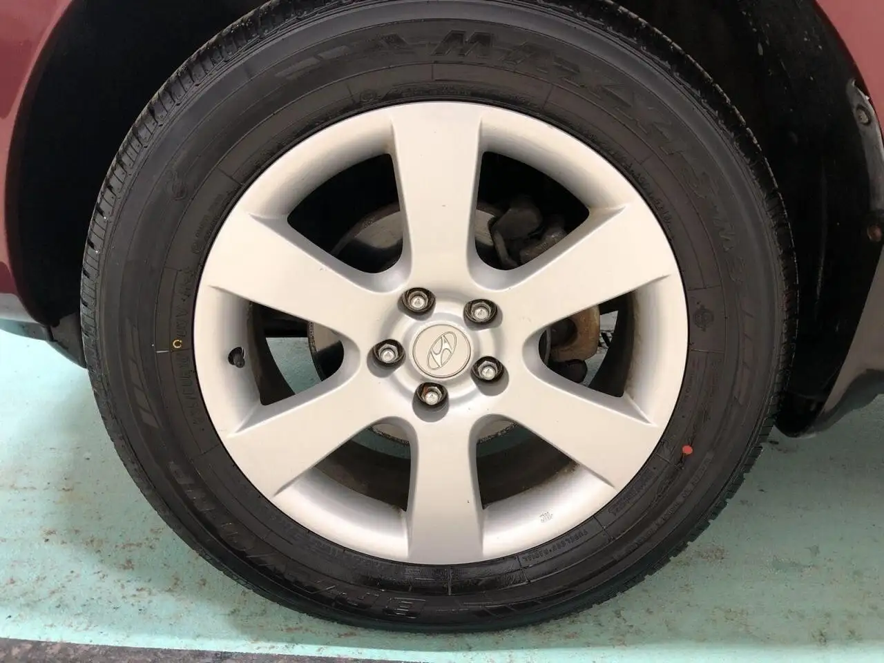 Hyundai SANTA FE снимка Hyundai SANTA FE