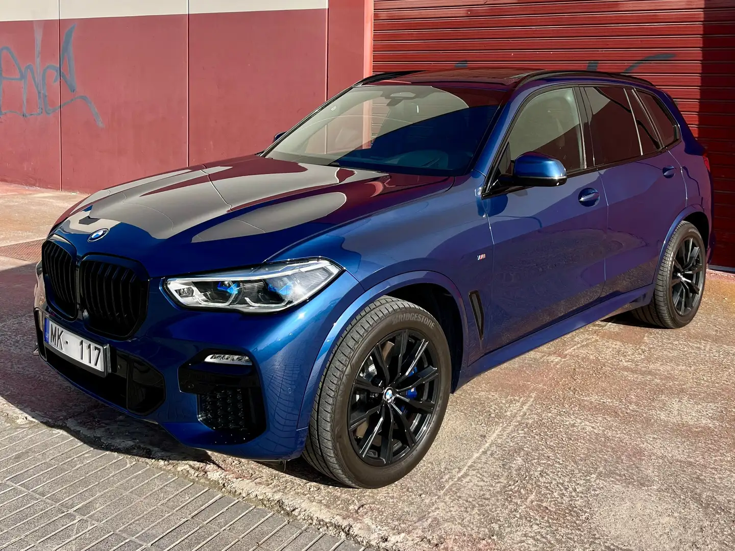 BMW X5 X5 xDrive 40iA Azul - 1