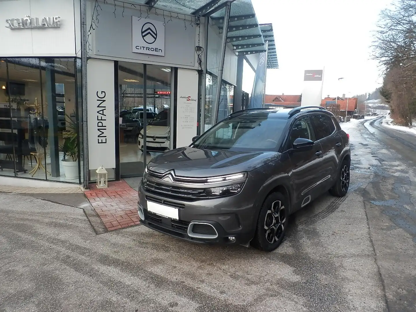 Citroen C5 Aircross Shine Grau - 1