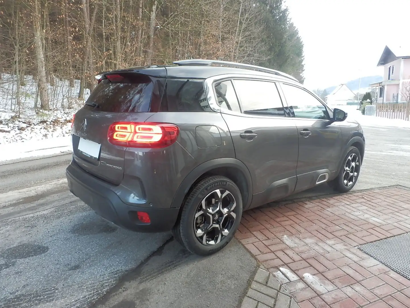 Citroen C5 Aircross Shine Grau - 2