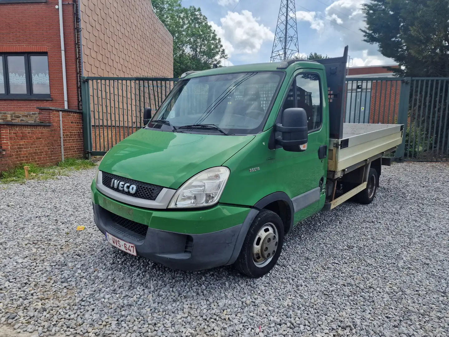 Iveco Daily 35c15 benne fixe Green - 1