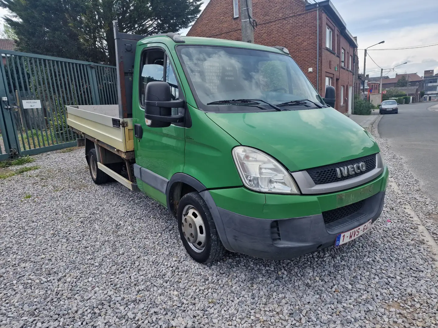 Iveco Daily 35c15 benne fixe Green - 2