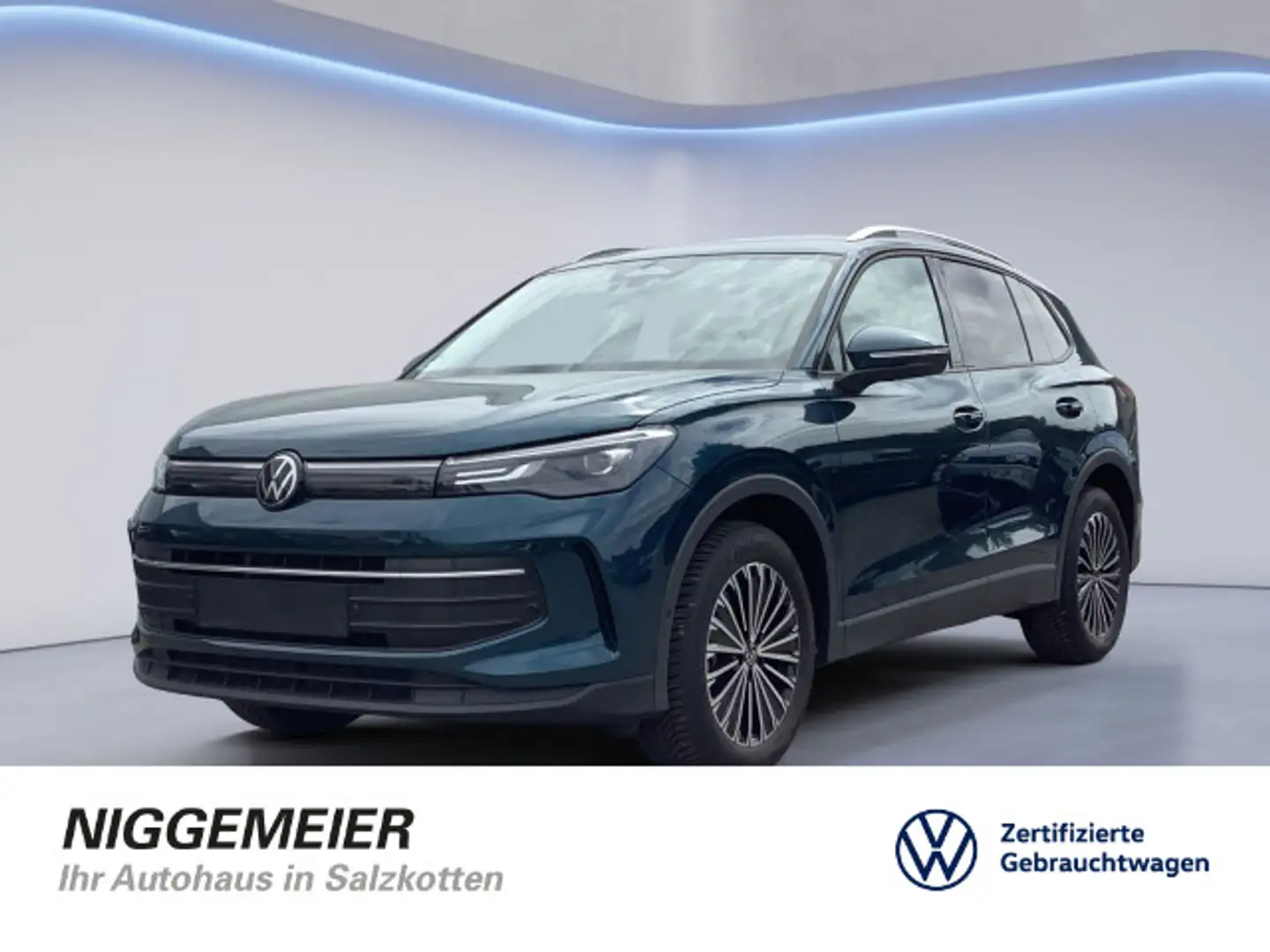 Volkswagen Tiguan 2.0TDI DSG LIFE NAVI+LED+KAMERA+ACC+AHK Blau - 1
