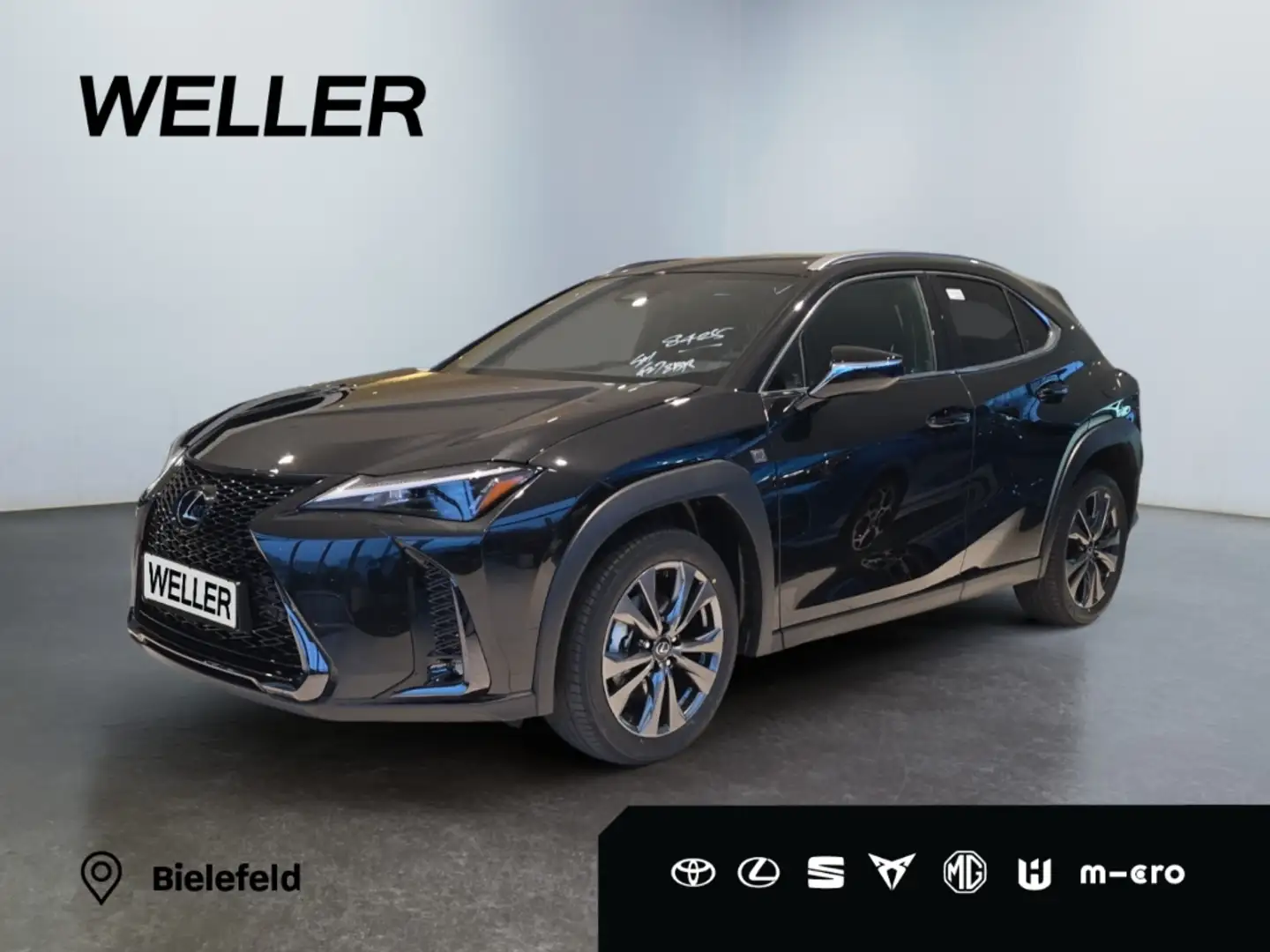 Lexus UX 300h F SPORT Design *LED*Kamera*Leder*SHZ*PDC* Černá - 1