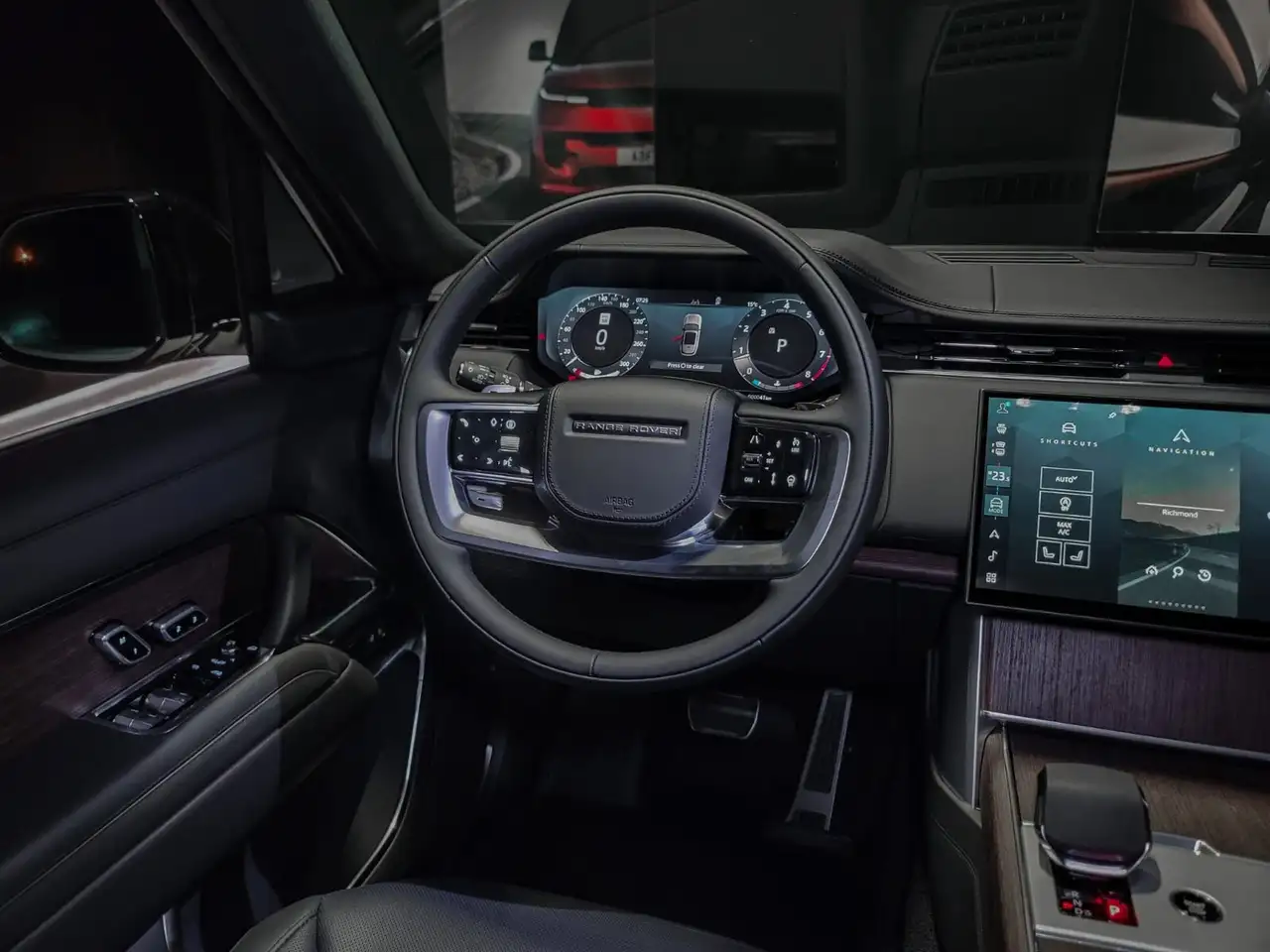 Land Rover Range Rover снимка Land Rover Range Rover