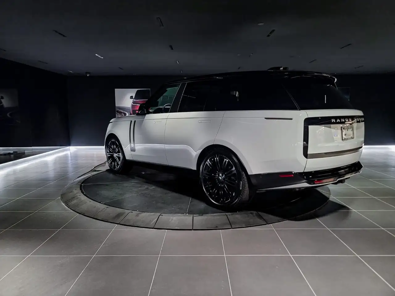 Land Rover Range Rover снимка Land Rover Range Rover